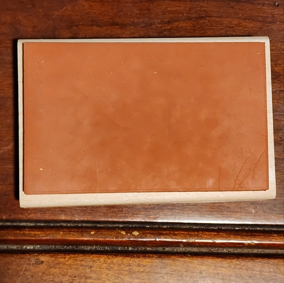 "Mirror Image" Rubber Stamp - Picture 2 of 2